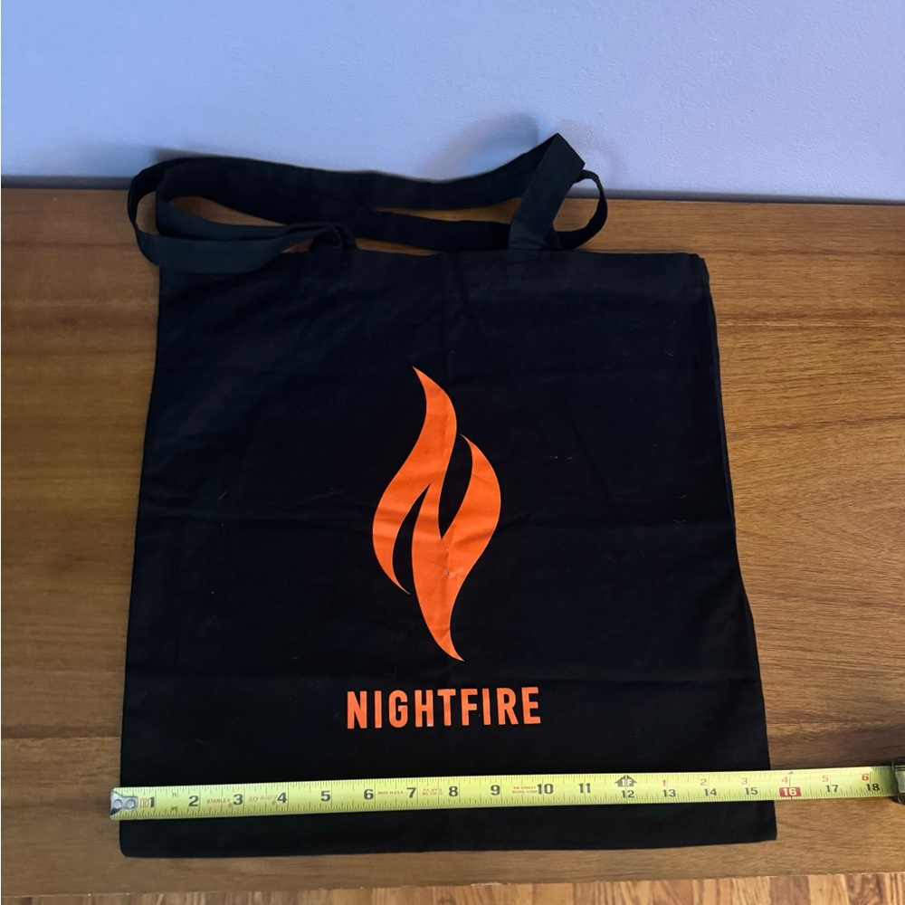 One (1) Nightfire Tote Bag